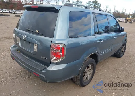 2007 Honda Pilot Ex-L z USA, uszkodzony, nr VIN 2HKYF18657H519624